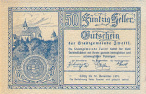 Austria, 50 Heller, FS 1278