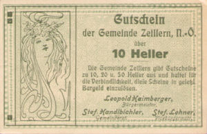 Austria, 10 Heller, FS 1263a