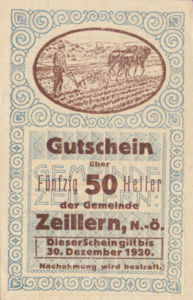 Austria, 50 Heller, FS 1263b