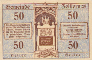 Austria, 50 Heller, FS 1263e