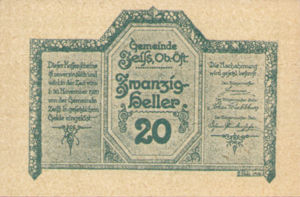 Austria, 20 Heller, FS 1266