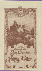 Austria, 50 Heller, FS 1266