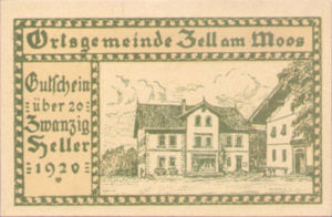 Austria, 20 Heller, FS 1268