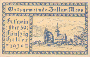 Austria, 50 Heller, FS 1268