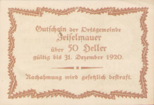 Austria, 50 Heller, FS 1265g