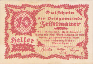 Austria, 10 Heller, FS 1265g