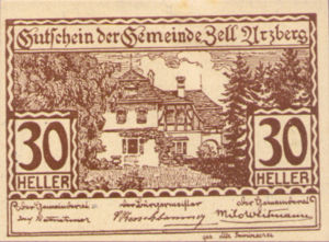 Austria, 30 Heller, FS 1273a