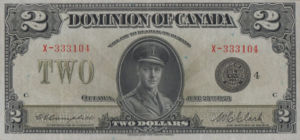 Canada, 2 Dollar, P34l