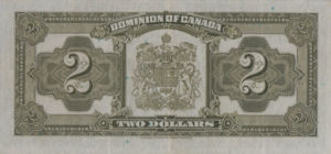Canada, 2 Dollar, P34l