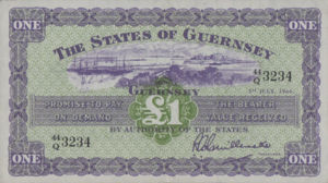 Guernsey, 1 Pound, P43c
