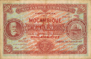 Mozambique, 50 Escudo, P71b
