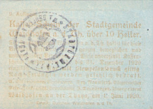 Austria, 10 Heller, FS 1125IIb