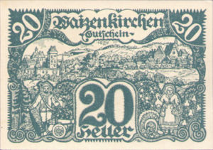Austria, 20 Heller, FS 1128a