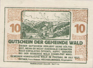 Austria, 10 Heller, FS 1129Ia