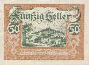 Austria, 50 Heller, FS 1129Ia