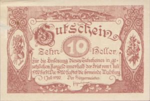 Austria, 10 Heller, FS 1130