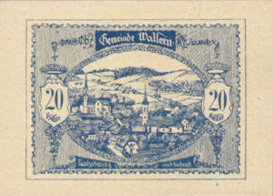 Austria, 20 Heller, FS 1136a