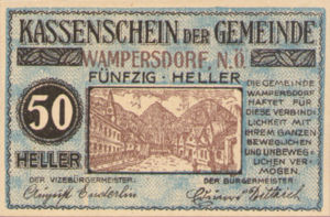 Austria, 50 Heller, FS 1138a