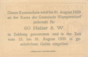 Austria, 50 Heller, FS 1138a
