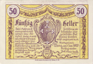 Austria, 50 Heller, FS 1139