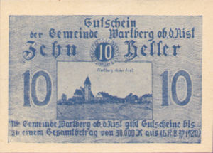 Austria, 10 Heller, FS 1142a