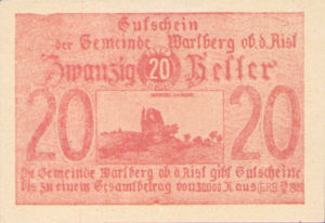 Austria, 20 Heller, FS 1142a