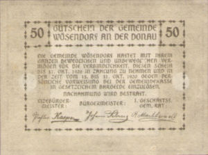 Austria, 50 Heller, FS 1255a