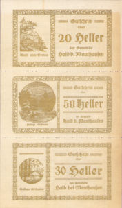 Austria, 100 Heller, FS 334IVc