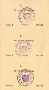 Austria, 190 Heller, FS 638VID