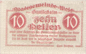 Austria, 10 Heller, FS 1167Ic