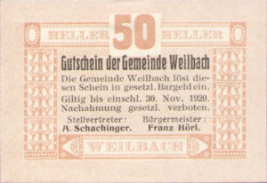 Austria, 50 Heller, FS 1148