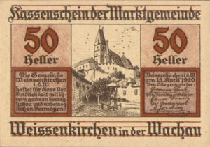 Austria, 50 Heller, FS 1158IIa