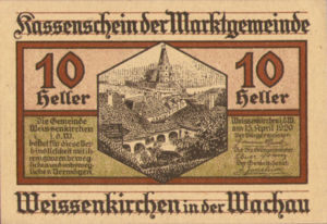 Austria, 10 Heller, FS 1158IIb