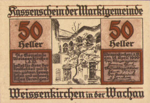Austria, 50 Heller, FS 1158IIb