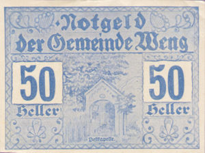 Austria, 50 Heller, FS 1171I.2