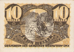 Austria, 10 Heller, FS 1174a