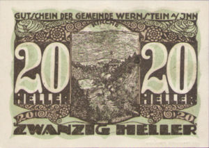 Austria, 20 Heller, FS 1174a