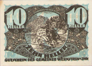 Austria, 10 Heller, FS 1174b