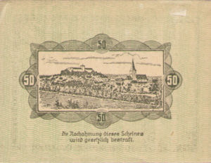 Austria, 50 Heller, FS 1166a