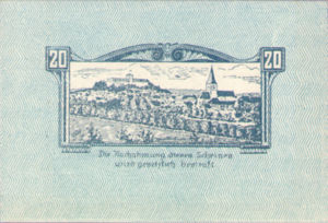 Austria, 20 Heller, FS 1166b
