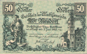 Austria, 50 Heller, FS 1229Ia