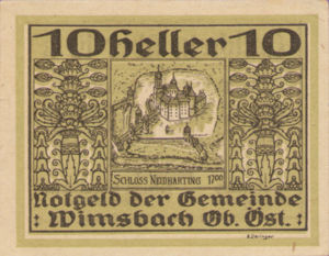 Austria, 10 Heller, FS 1240aA