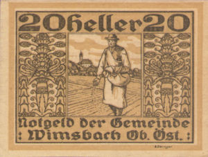 Austria, 20 Heller, FS 1240aE