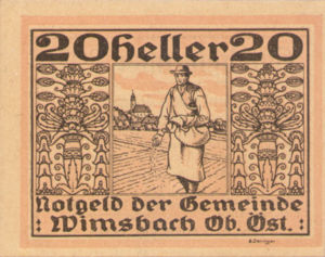 Austria, 20 Heller, FS 1240bB