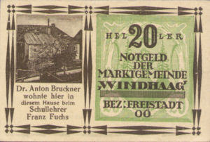 Austria, 20 Heller, FS 1242b