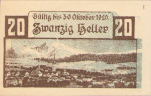 Austria, 20 Heller, FS 1245IIa