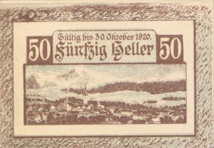 Austria, 50 Heller, FS 1245IIa