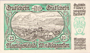 Austria, 20 Heller, FS 1245IIIa