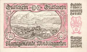 Austria, 90 Heller, FS 1245IIIa