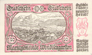 Austria, 90 Heller, FS 1245IIIb